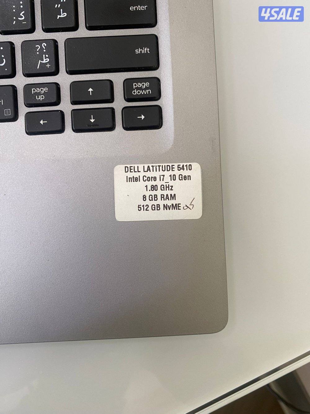 للبيع لابتوب ديل استعمل نظيف جدا2