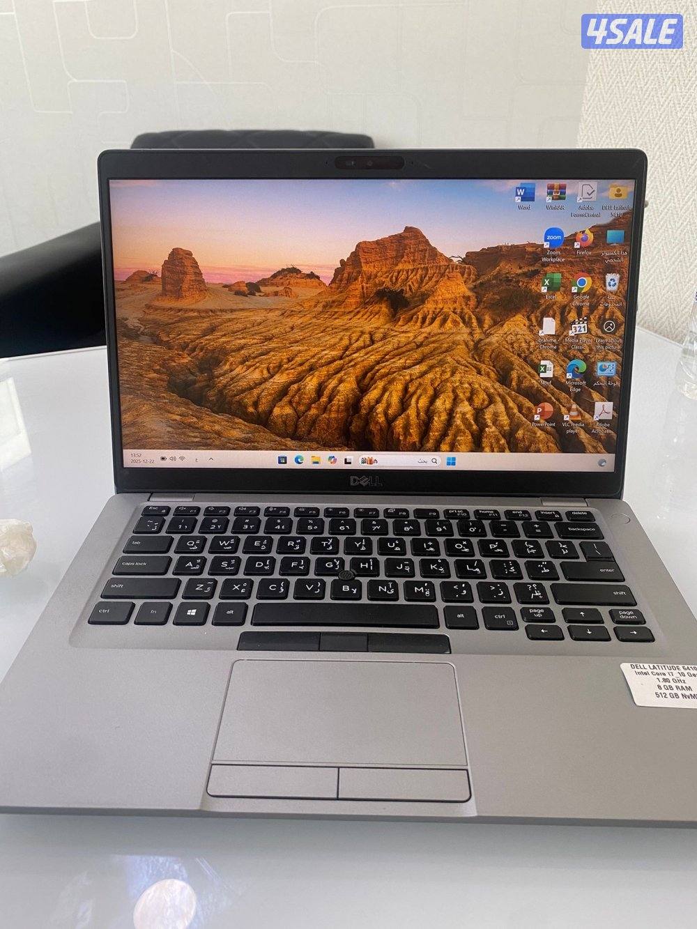 للبيع لابتوب ديل استعمل نظيف جدا3