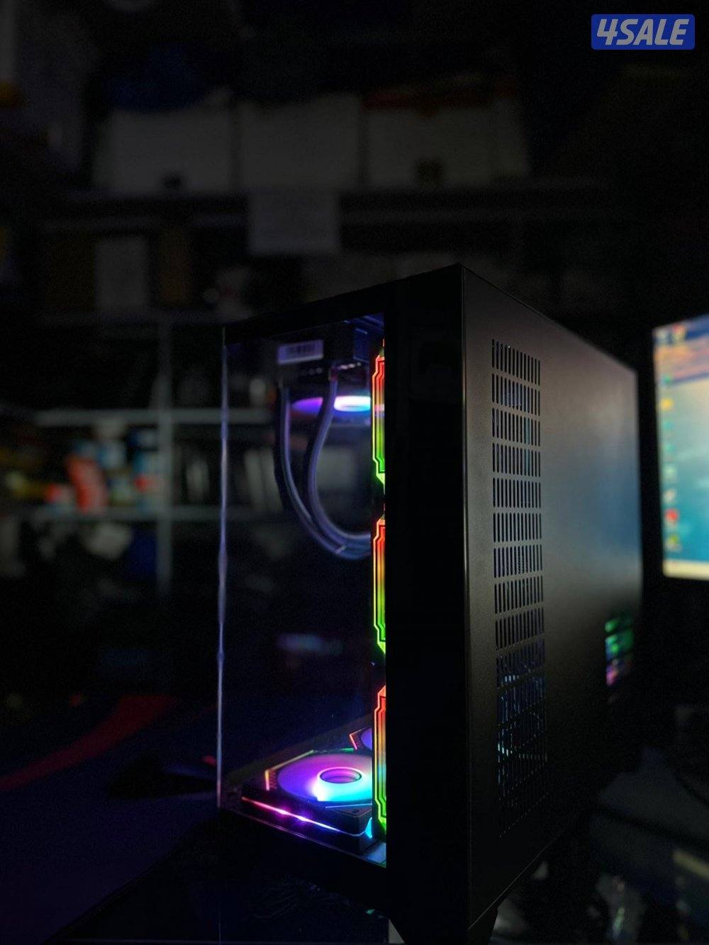 جبمنج بي سي اي 7-جيل 14 + 3050 كرت شاشة1