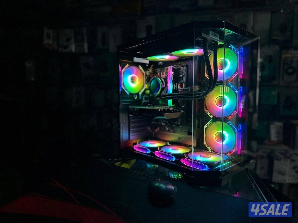 جبمنج بي سي اي 7-جيل 14 + 3050 كرت شاشة0