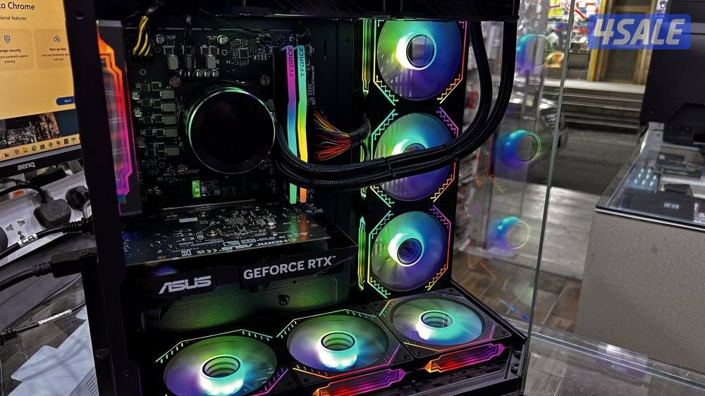 جبمنج بي سي اي 7-جيل 14 + 3050 كرت شاشة2