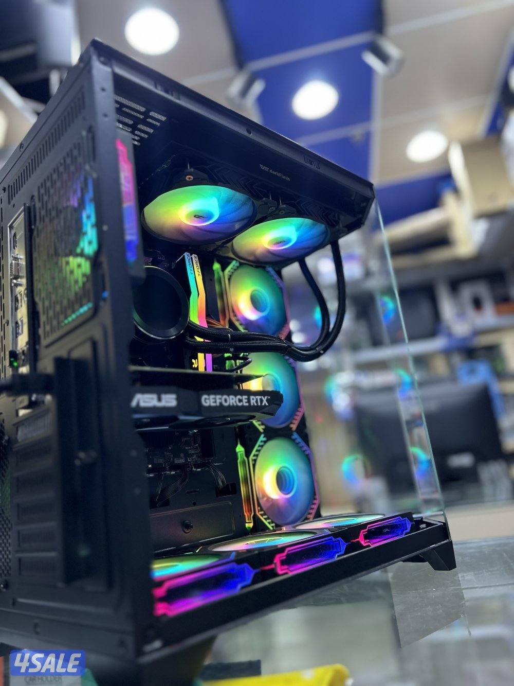 جبمنج بي سي اي 7-جيل 14 + 3050 كرت شاشة4