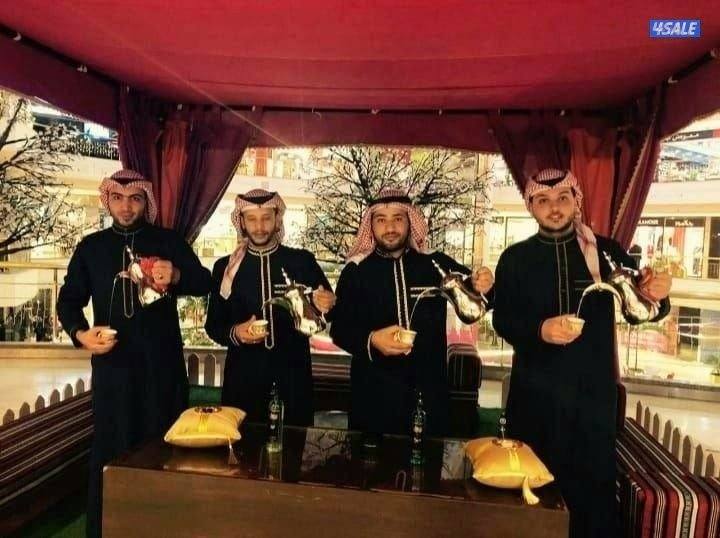 خدمة ضيافة النوبى رجالى ونسائى_  محامل تمور_  تنظيم سيارات _7