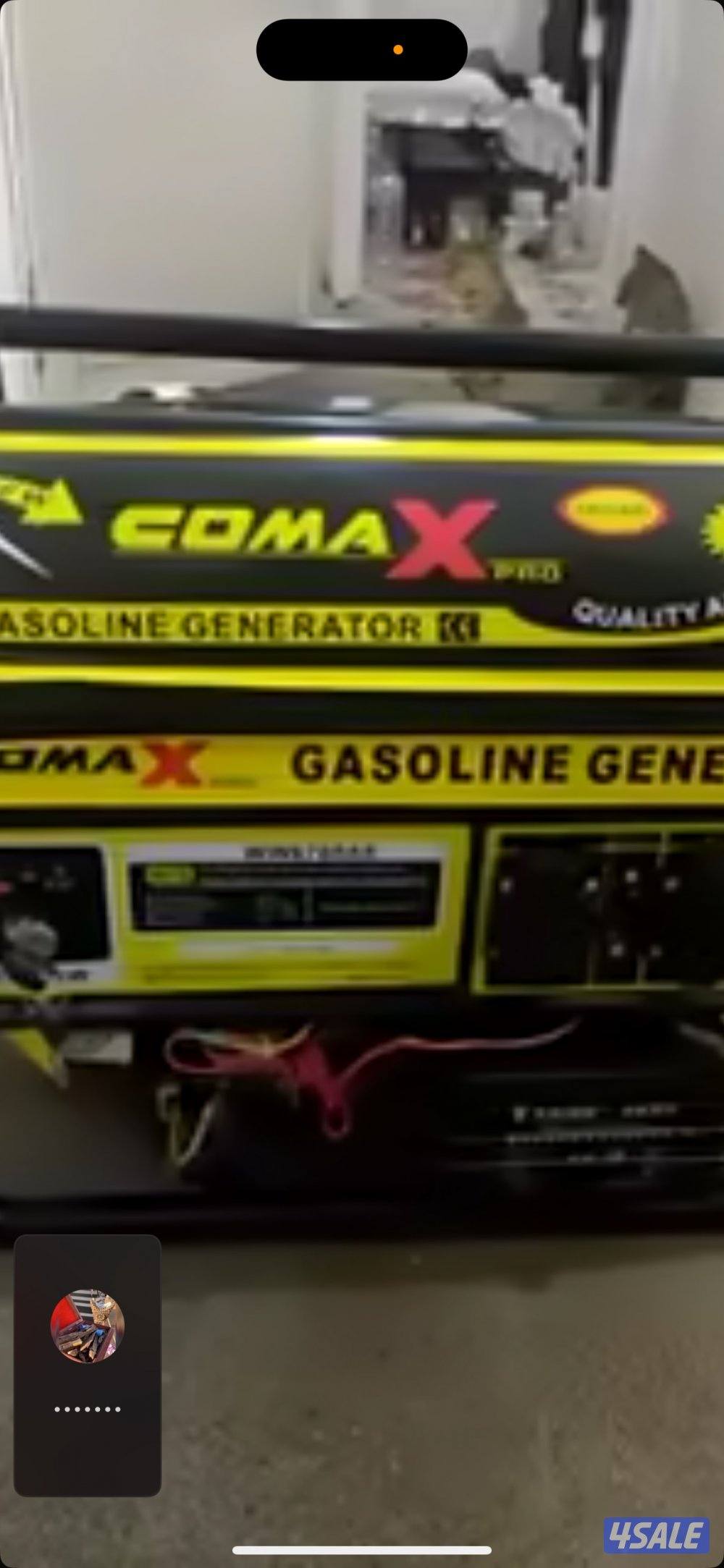 مولد كهربائي سويتش  القدره ٣٥٠٠ يوجد مخرجين كهربا ٢٢٠ فولت يعطي ٣ الاف0