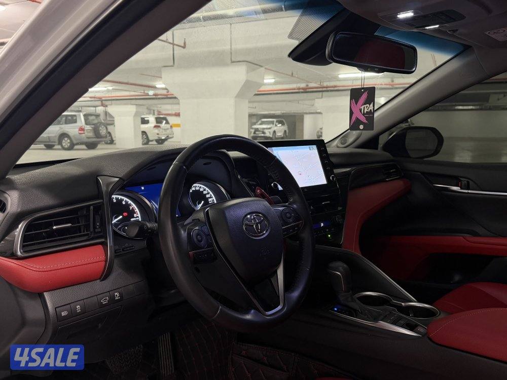 كامري الفل سبورت 6 سلندر موديل 2023 عداد قليل صبغ وكاله تحت الكفاله2