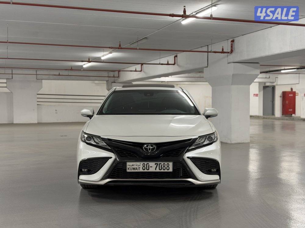 كامري الفل سبورت 6 سلندر موديل 2023 عداد قليل صبغ وكاله تحت الكفاله4