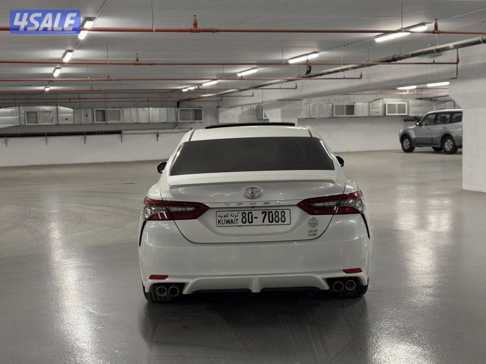 كامري الفل سبورت 6 سلندر موديل 2023 عداد قليل صبغ وكاله تحت الكفاله5