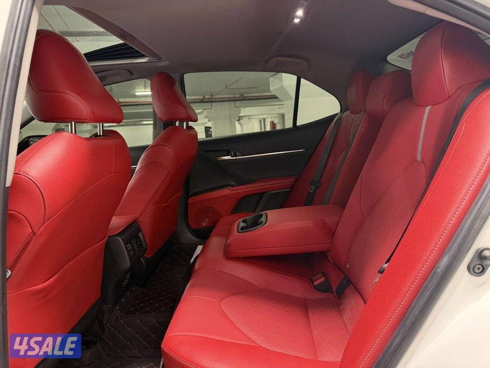 كامري الفل سبورت 6 سلندر موديل 2023 عداد قليل صبغ وكاله تحت الكفاله6