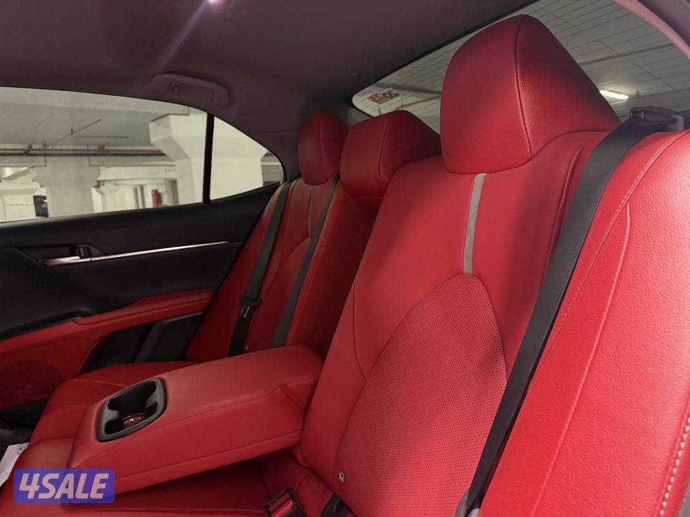 كامري الفل سبورت 6 سلندر موديل 2023 عداد قليل صبغ وكاله تحت الكفاله7