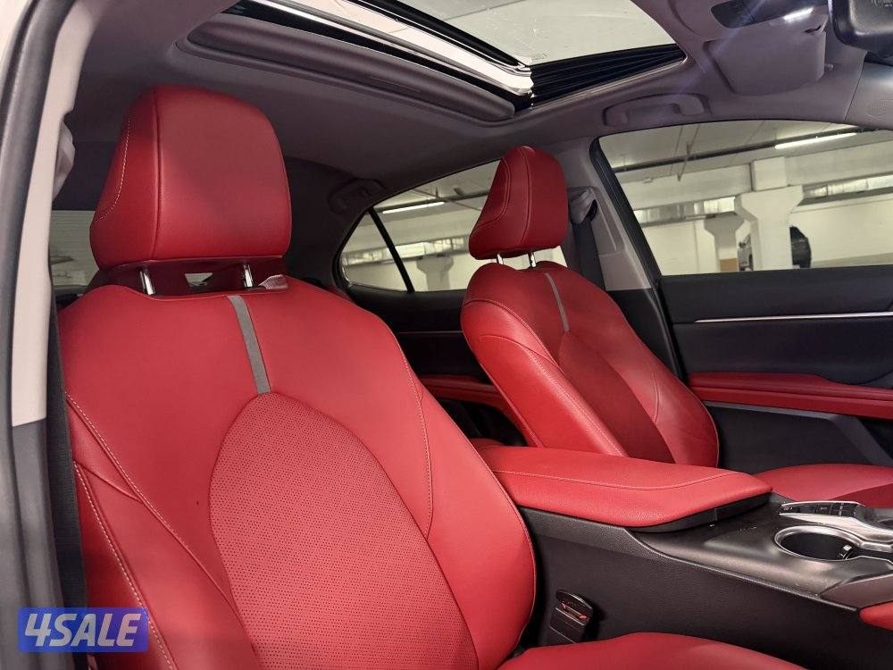 كامري الفل سبورت 6 سلندر موديل 2023 عداد قليل صبغ وكاله تحت الكفاله9