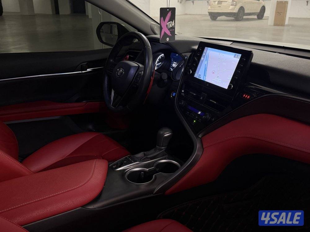 كامري الفل سبورت 6 سلندر موديل 2023 عداد قليل صبغ وكاله تحت الكفاله10