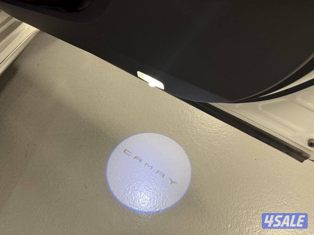 كامري الفل سبورت 6 سلندر موديل 2023 عداد قليل صبغ وكاله تحت الكفاله11