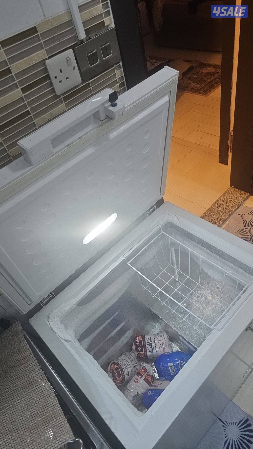 فريزر أفقي ماركة ونسا1