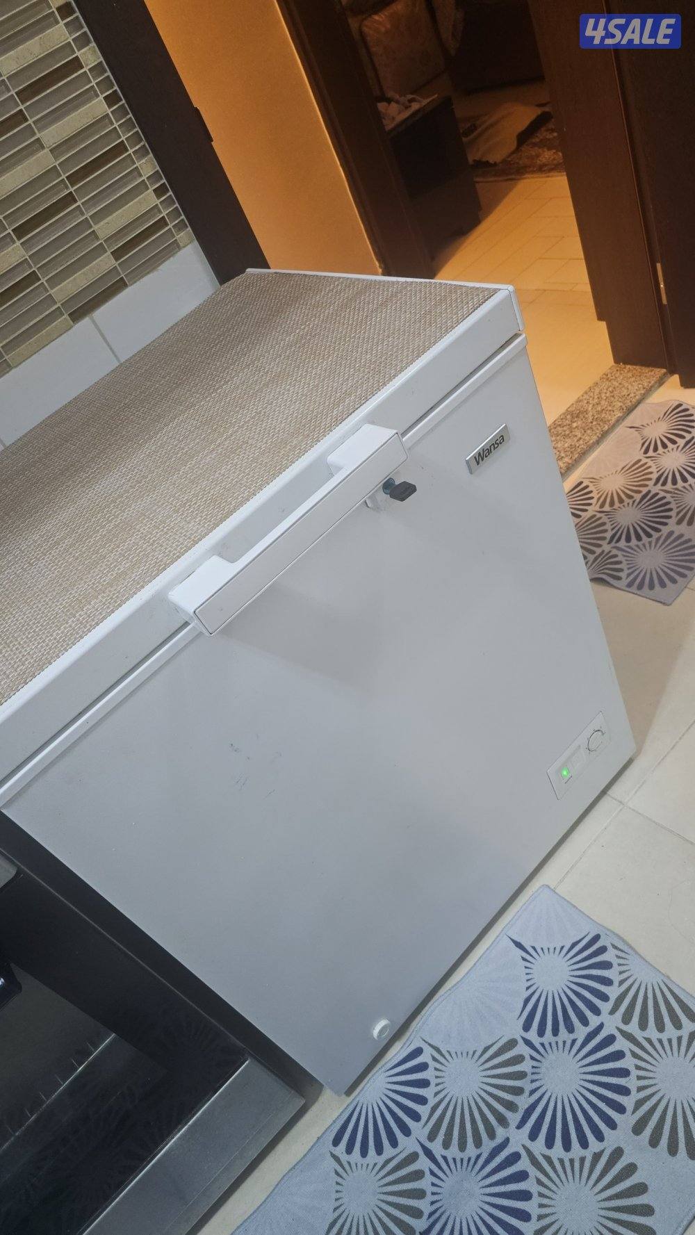 فريزر أفقي ماركة ونسا3