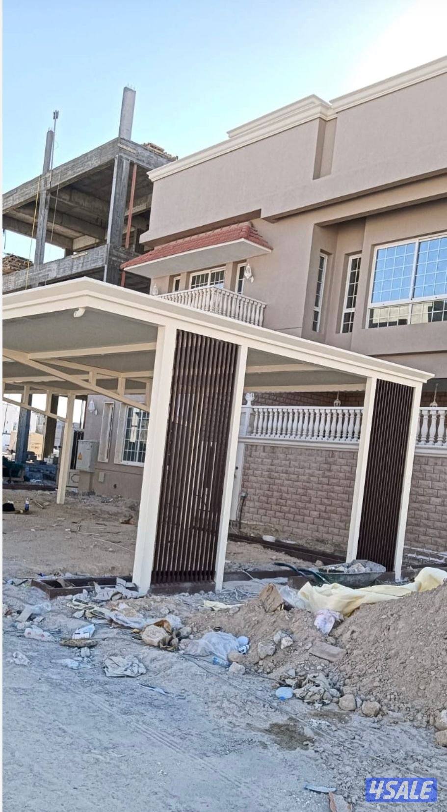 على حداد مظلات سورتركي ابواب دربزين3