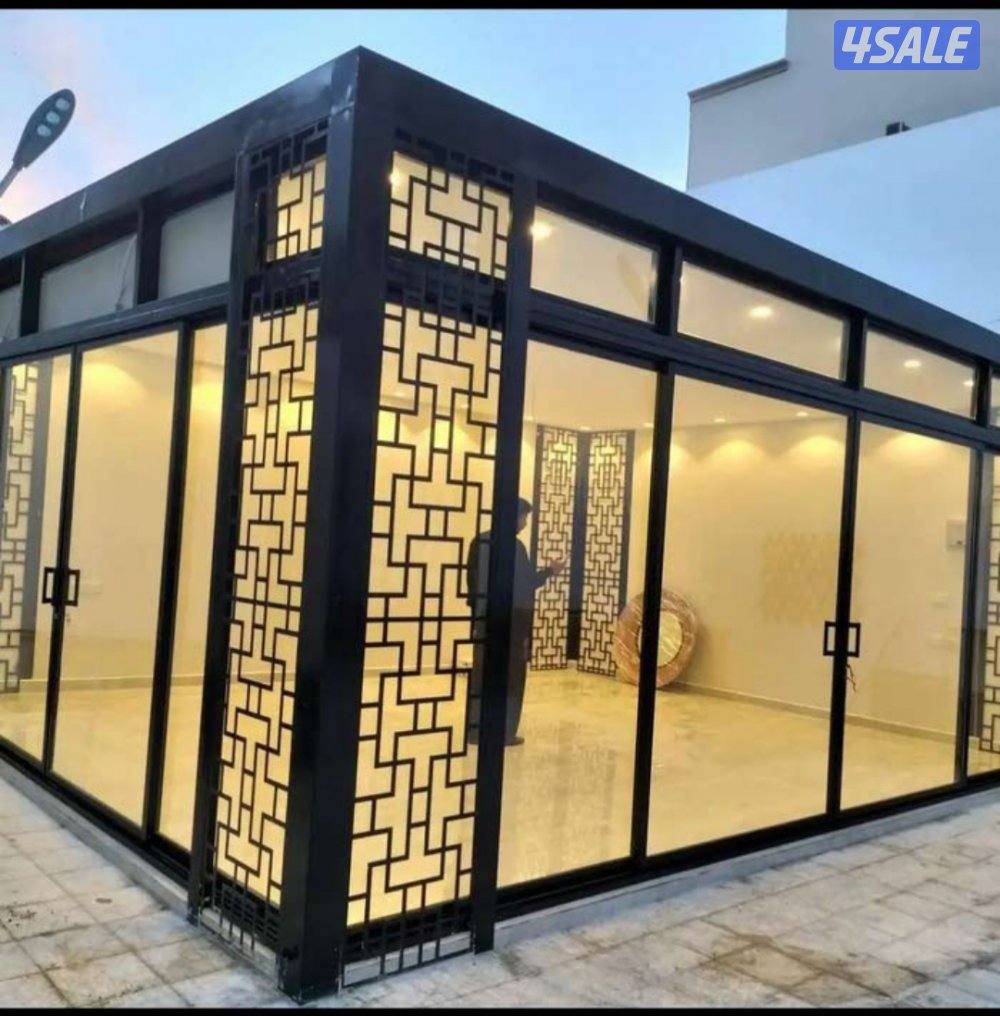 على حداد مظلات سورتركي ابواب دربزين4