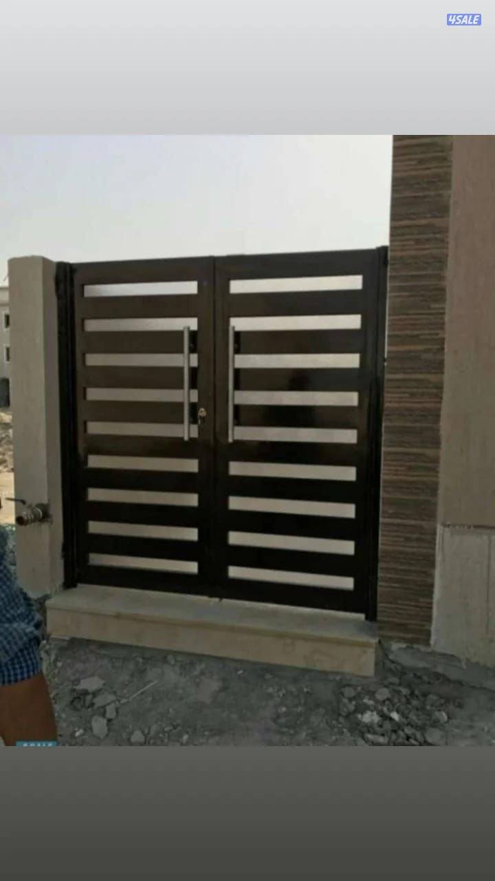 على حداد مظلات سورتركي ابواب دربزين6