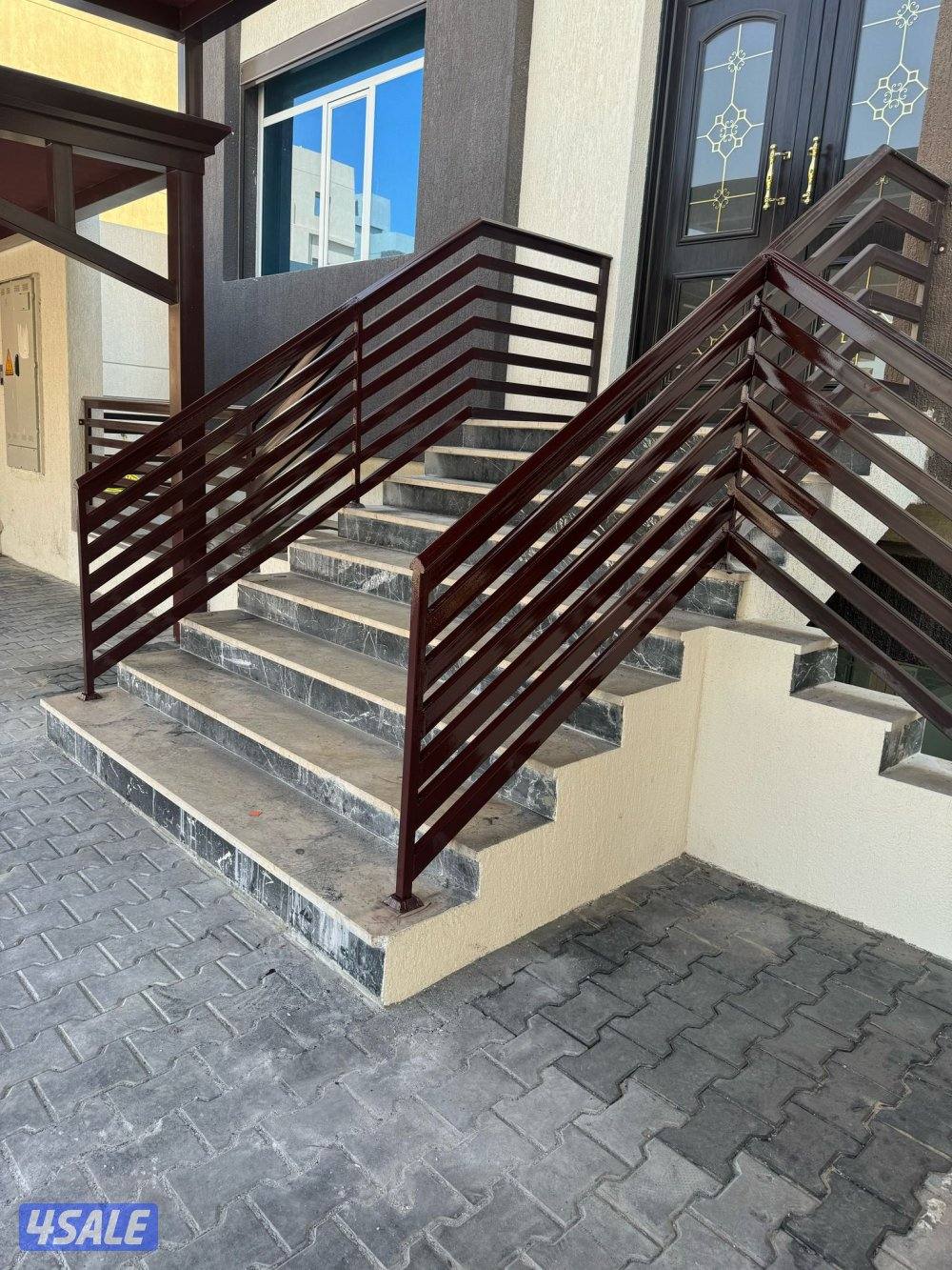 على حداد مظلات سورتركي ابواب دربزين11