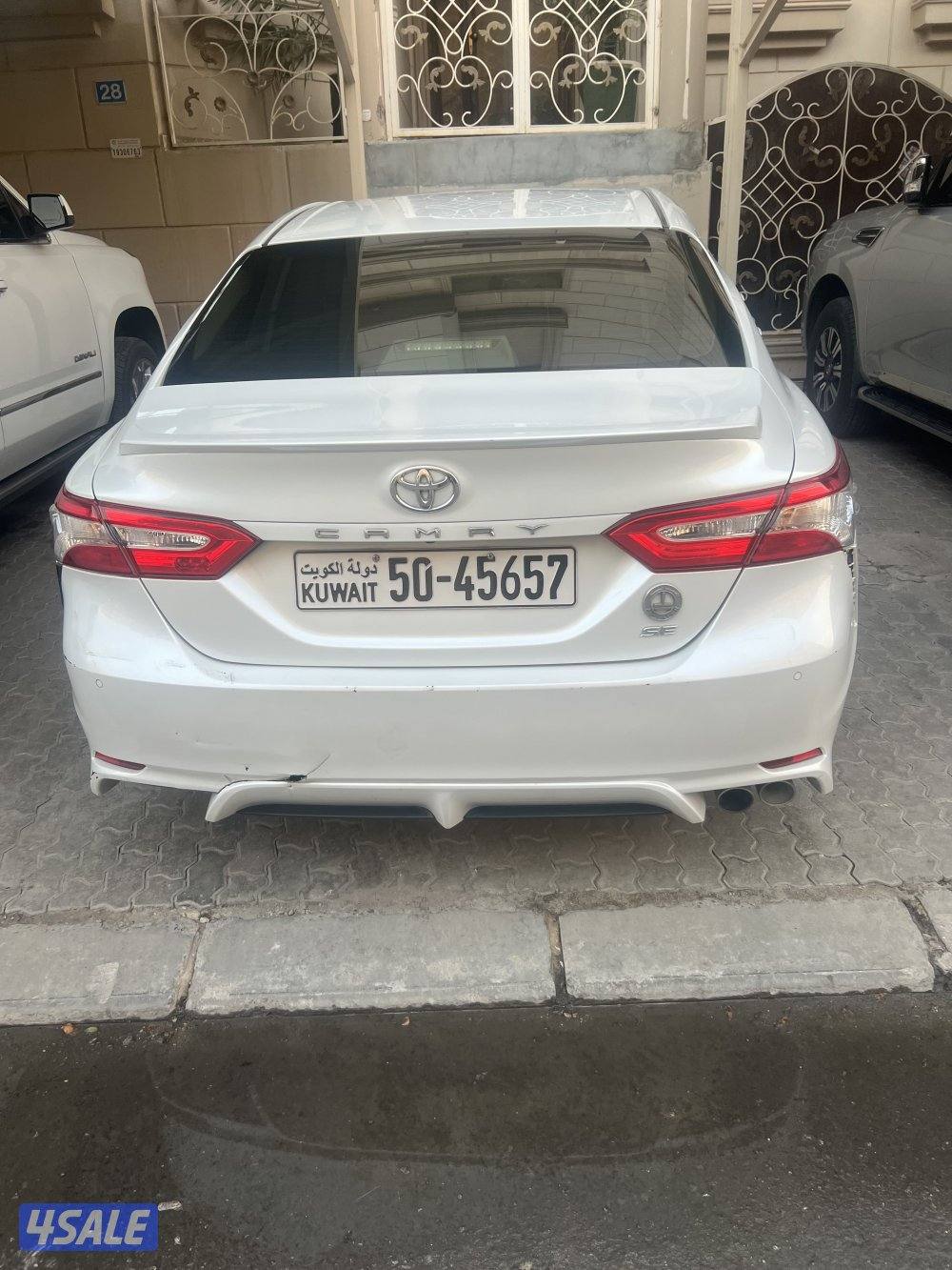 للبيع كامري 2018 سبورت6