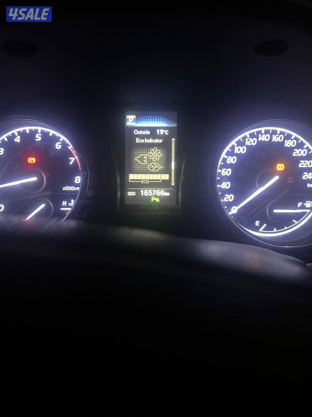 للبيع كامري 2018 سبورت7