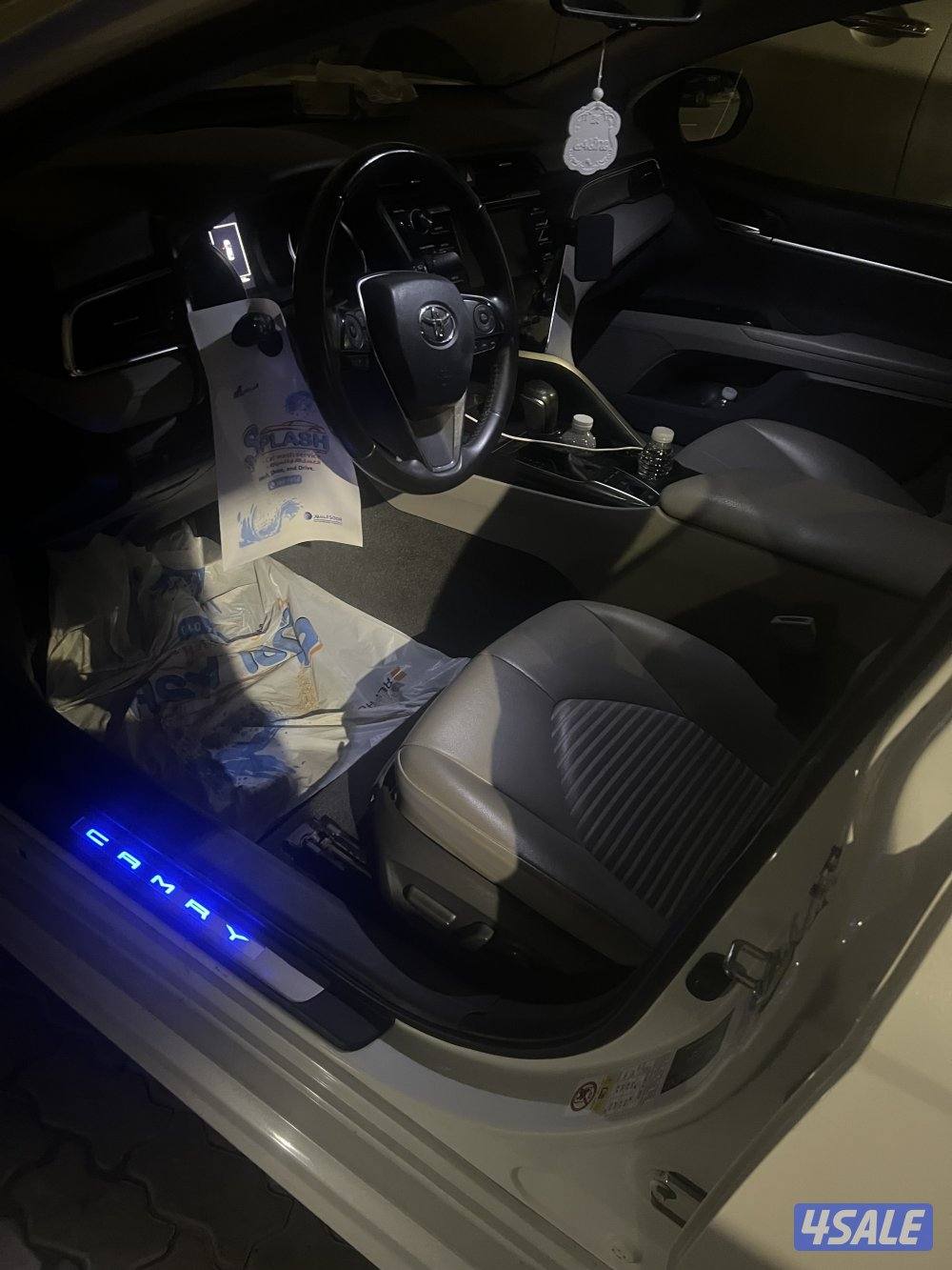 للبيع كامري 2018 سبورت9