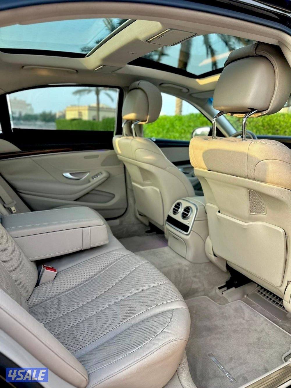 للبيع مرسيدس S400 كت AMG من الوكاله موديل 2015ماشي 120 الف صبغ الوكاله8