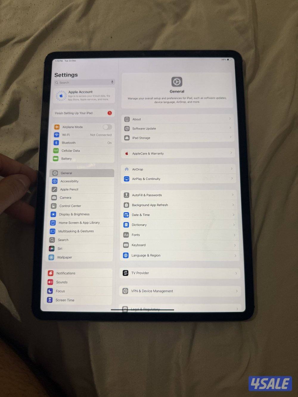 ايباد برو الجيل الرابع ١٢.٩1