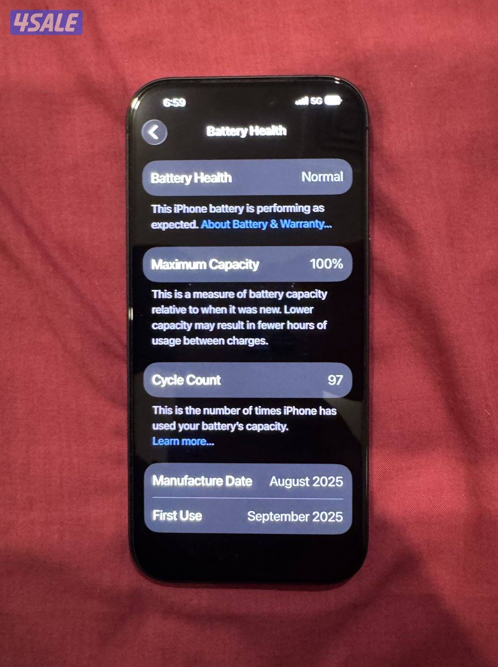 مستعمل كالجديد5