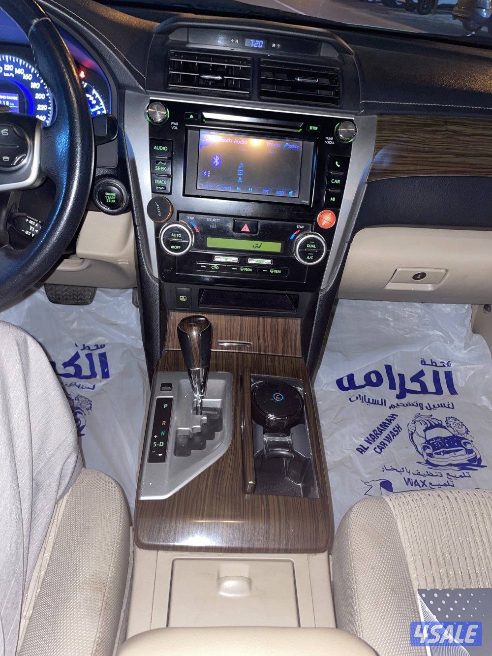 اوريون 2015 صبغ الوكاله بالكامل / سيرفس منتظم عداد 204 الف / مرفق فحص8