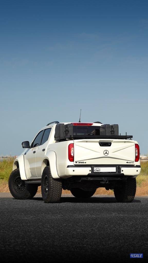 للبيع وانيت مرسيدس X350D1