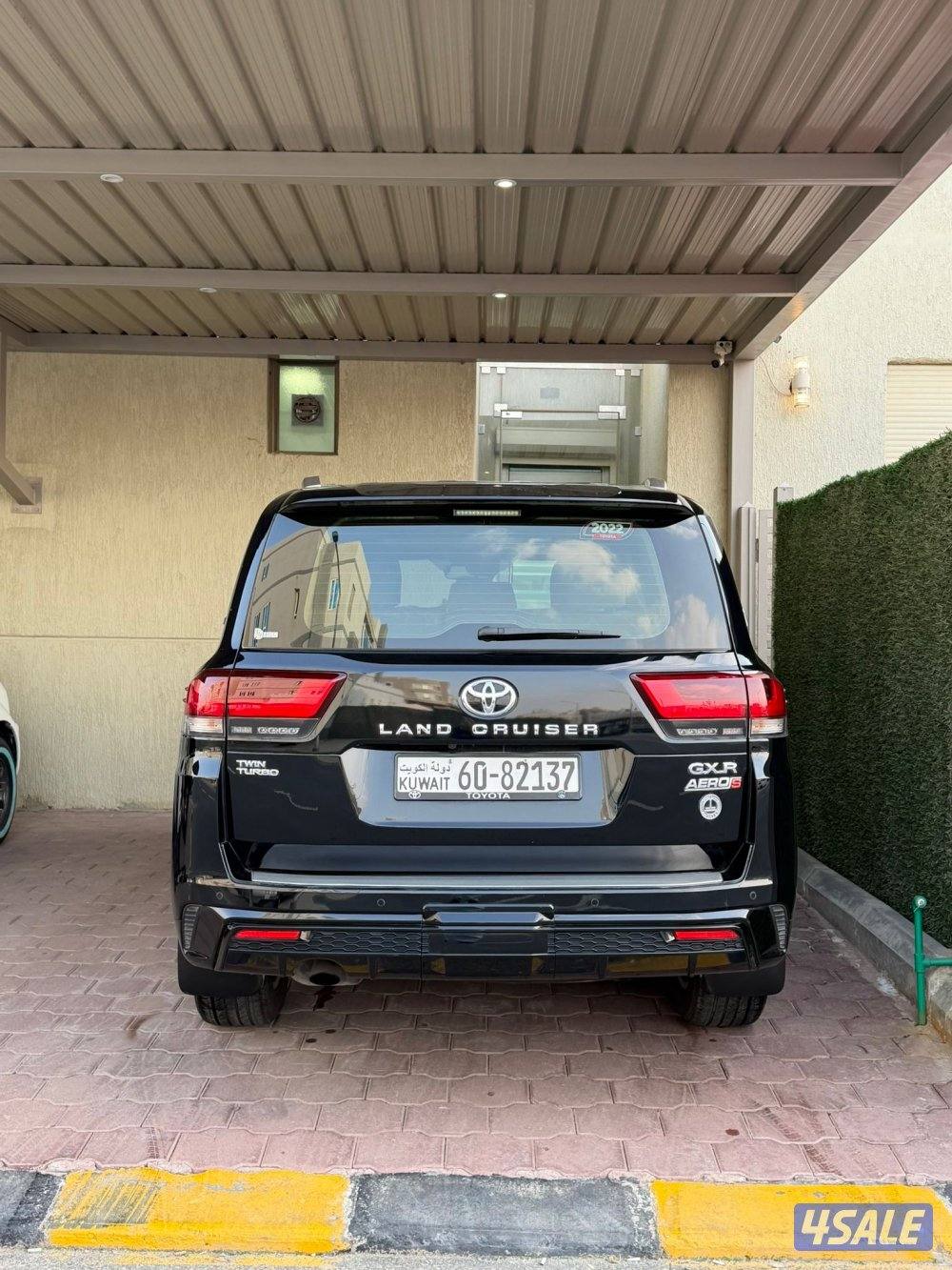 لاندكروزرGXRتون تيربو20224