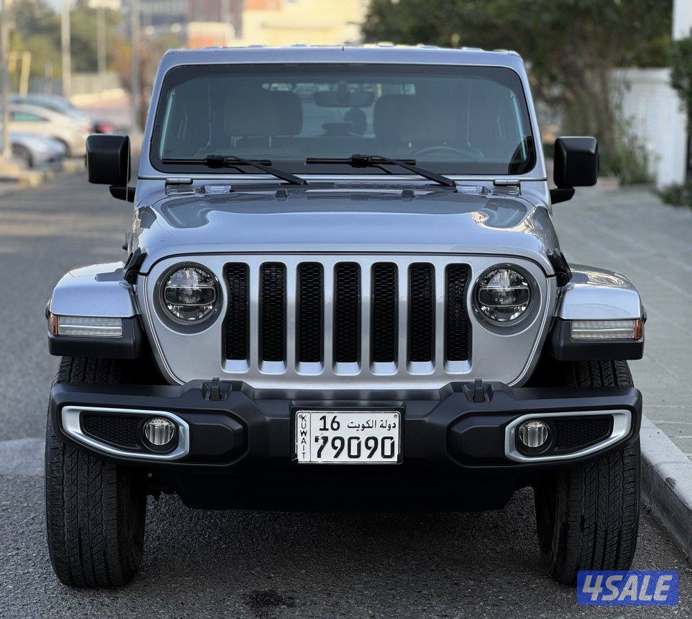 جيب - رانجلر صحاري موديل 2018 عداد 73 الدرجة الأولى صبغ وكالة الملا2