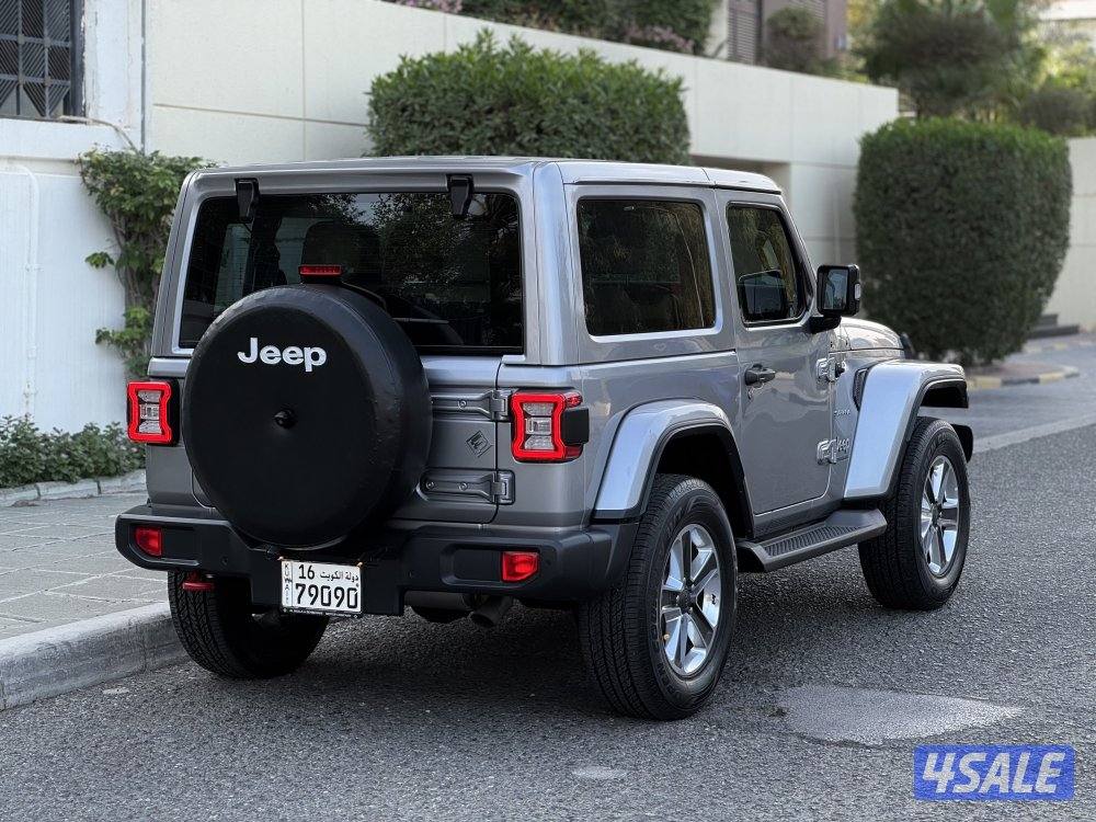 جيب - رانجلر صحاري موديل 2018 عداد 73 الدرجة الأولى صبغ وكالة الملا3