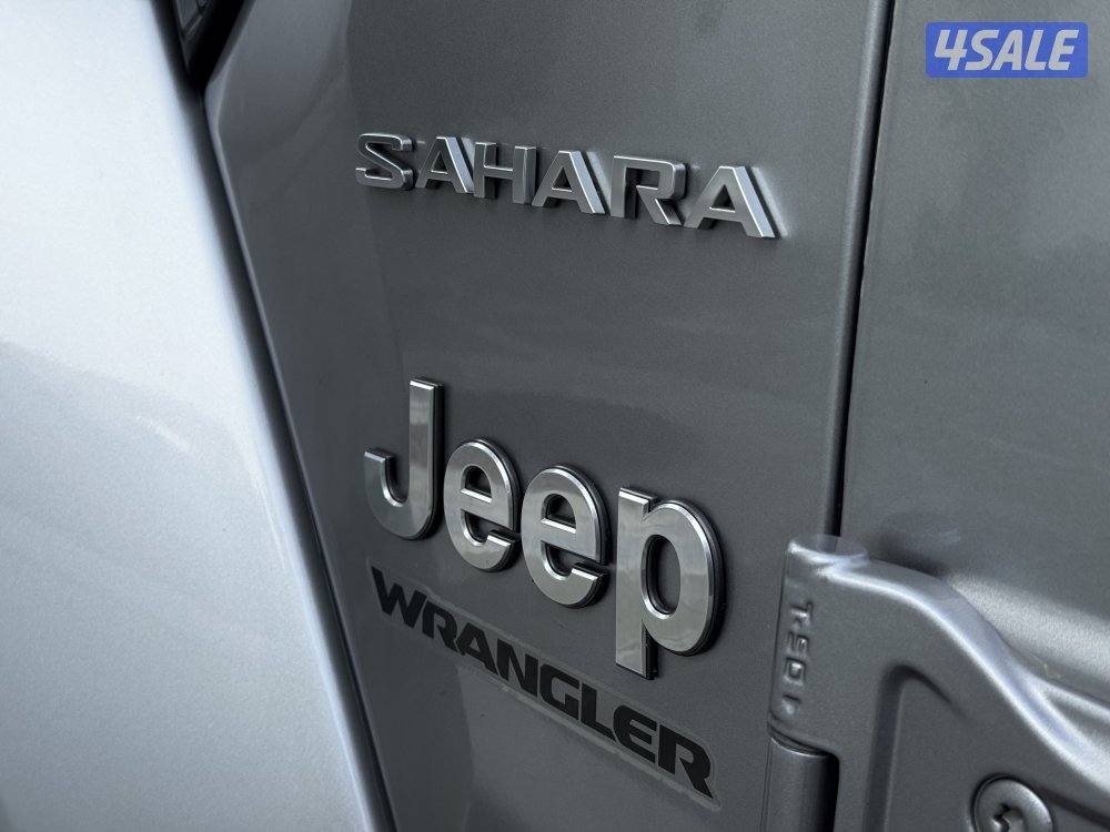 جيب - رانجلر صحاري موديل 2018 عداد 73 الدرجة الأولى صبغ وكالة الملا8