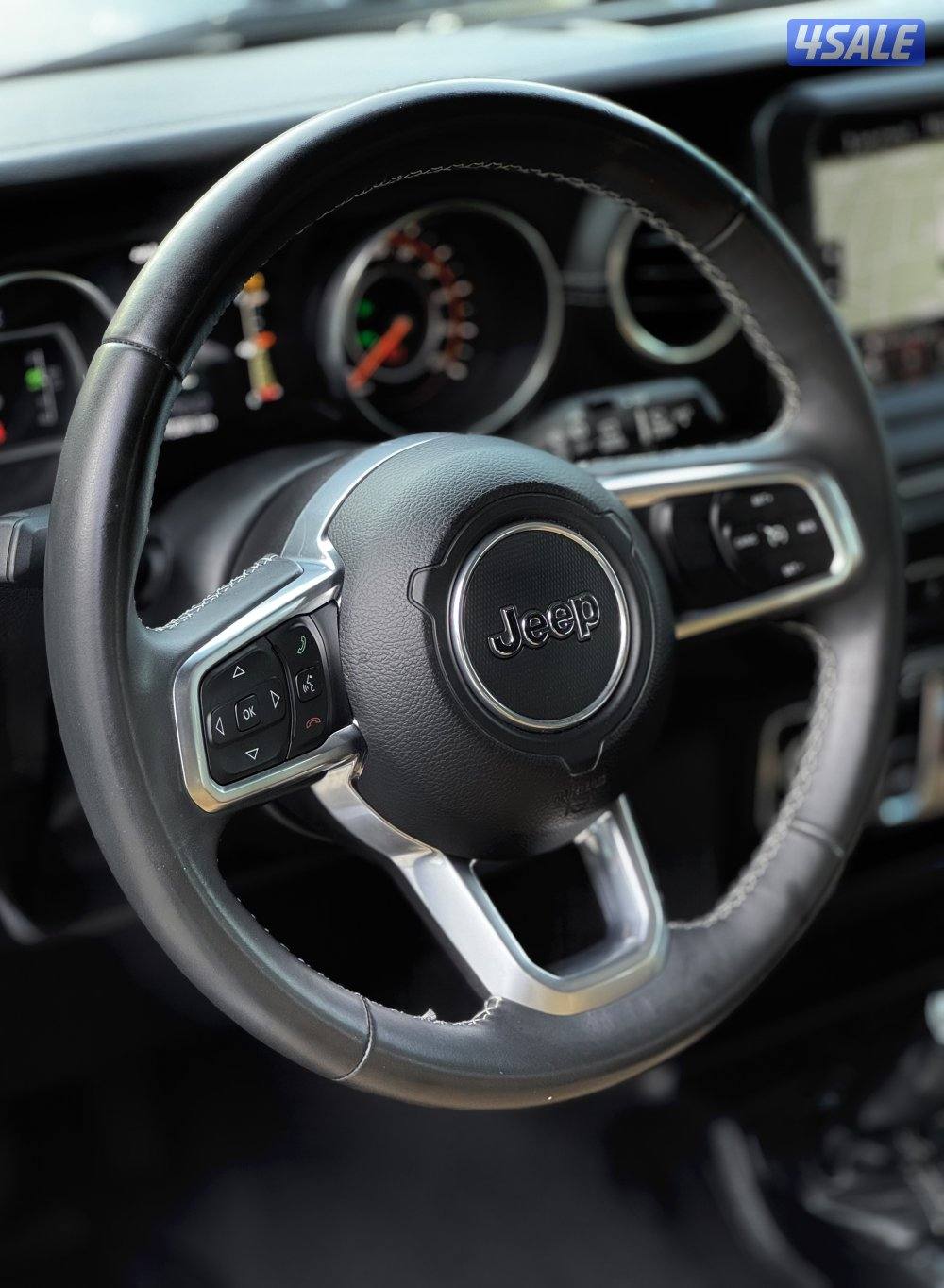 جيب - رانجلر صحاري موديل 2018 عداد 73 الدرجة الأولى صبغ وكالة الملا9