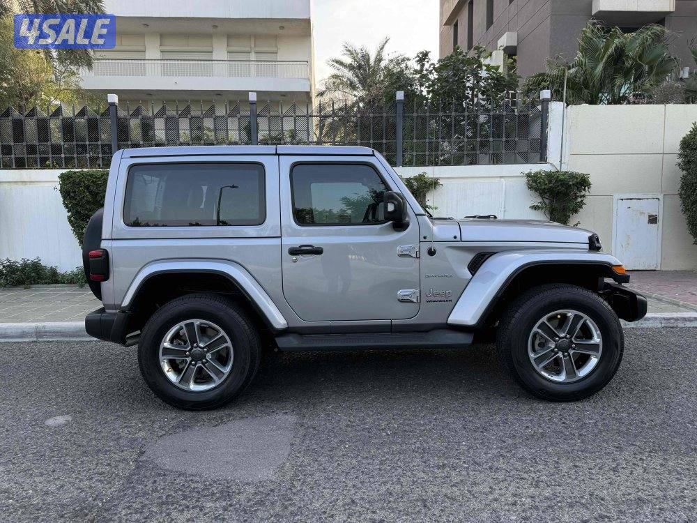 جيب - رانجلر صحاري موديل 2018 عداد 73 الدرجة الأولى صبغ وكالة الملا6