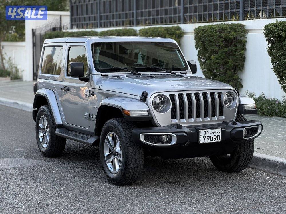 جيب - رانجلر صحاري موديل 2018 عداد 73 الدرجة الأولى صبغ وكالة الملا1