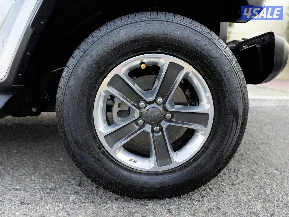 جيب - رانجلر صحاري موديل 2018 عداد 73 الدرجة الأولى صبغ وكالة الملا13