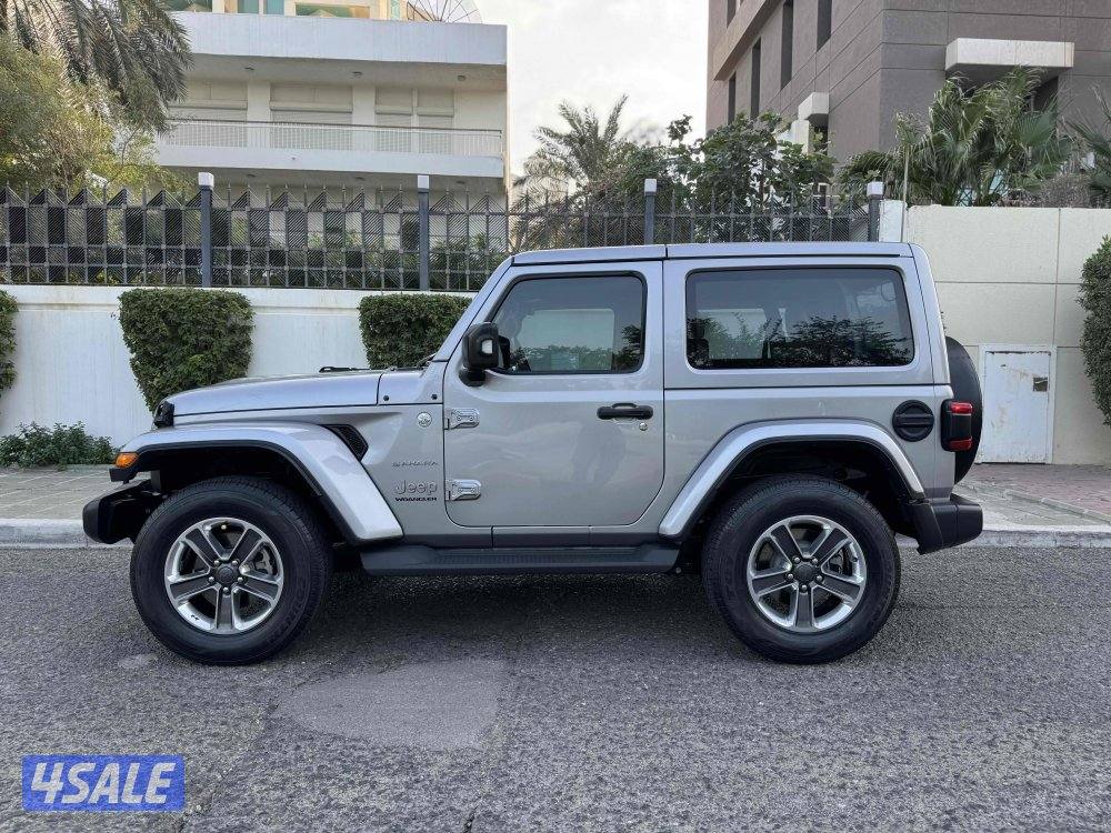 جيب - رانجلر صحاري موديل 2018 عداد 73 الدرجة الأولى صبغ وكالة الملا5