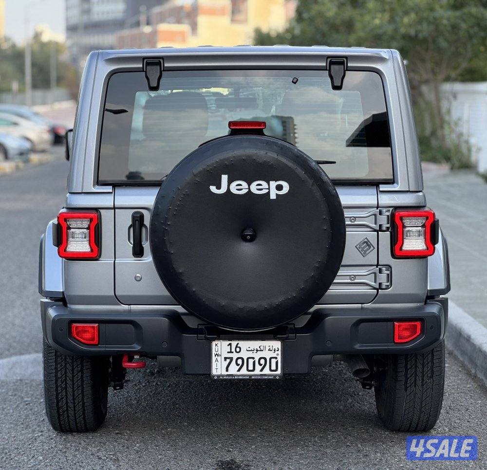 جيب - رانجلر صحاري موديل 2018 عداد 73 الدرجة الأولى صبغ وكالة الملا7