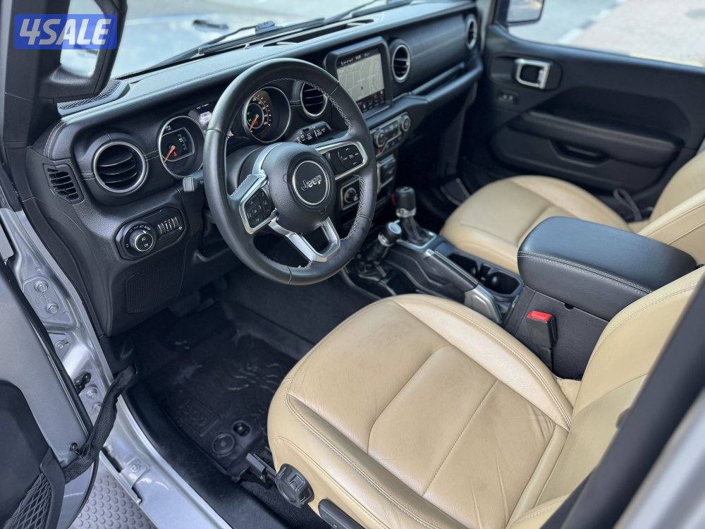 جيب - رانجلر صحاري موديل 2018 عداد 73 الدرجة الأولى صبغ وكالة الملا12
