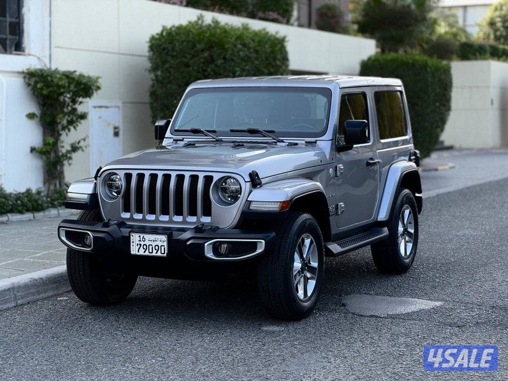 جيب - رانجلر صحاري موديل 2018 عداد 73 الدرجة الأولى صبغ وكالة الملا0