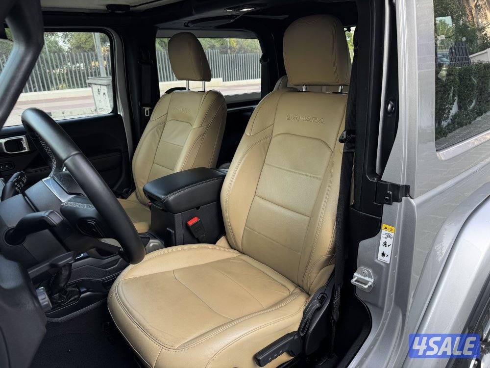 جيب - رانجلر صحاري موديل 2018 عداد 73 الدرجة الأولى صبغ وكالة الملا11