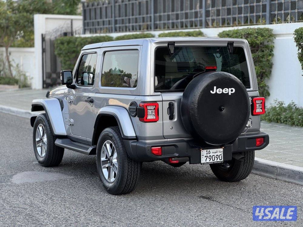 جيب - رانجلر صحاري موديل 2018 عداد 73 الدرجة الأولى صبغ وكالة الملا4