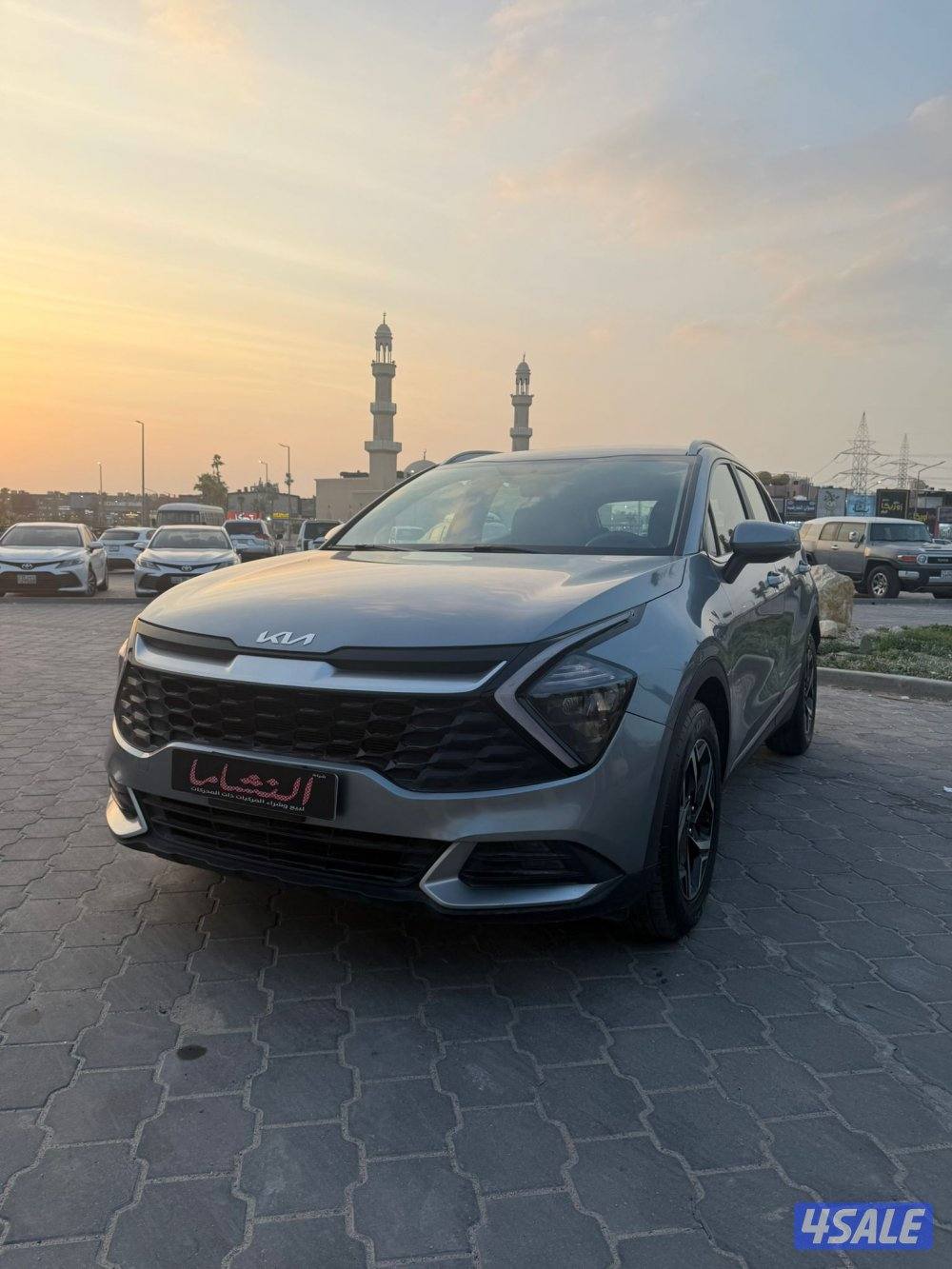 النشاما لبيع وشراء السيارات كيا سبورتاج3