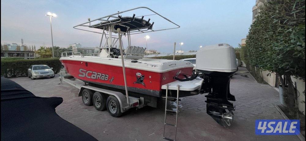 للبيع ويل كرافت سكاراب 32 قدم وارد امريكا4