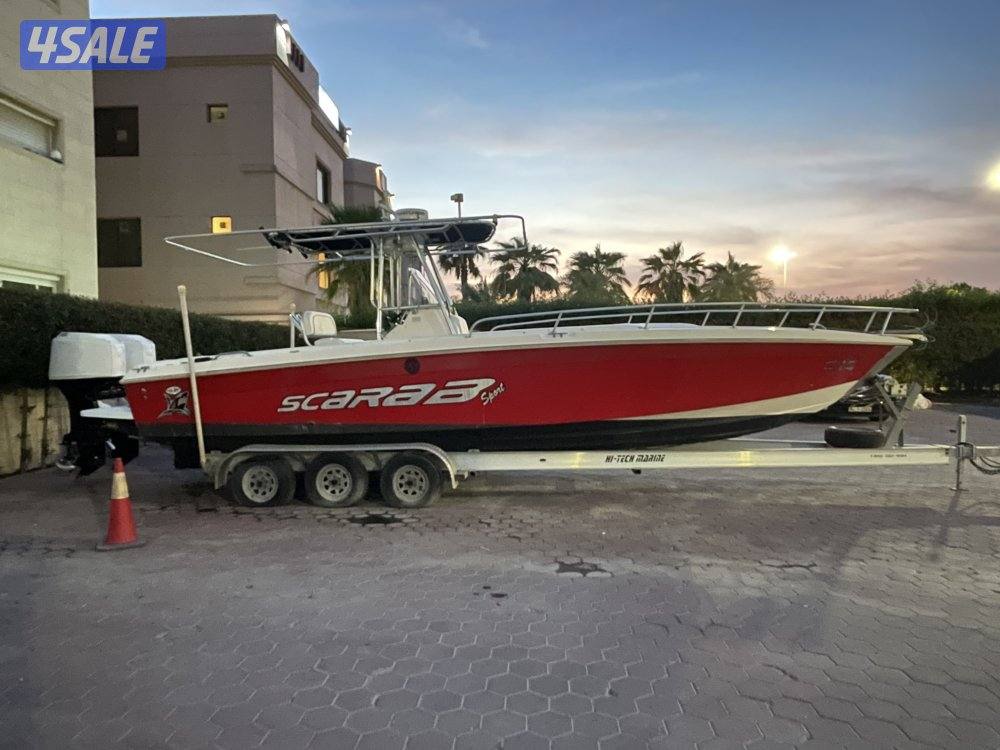 للبيع ويل كرافت سكاراب 32 قدم وارد امريكا5