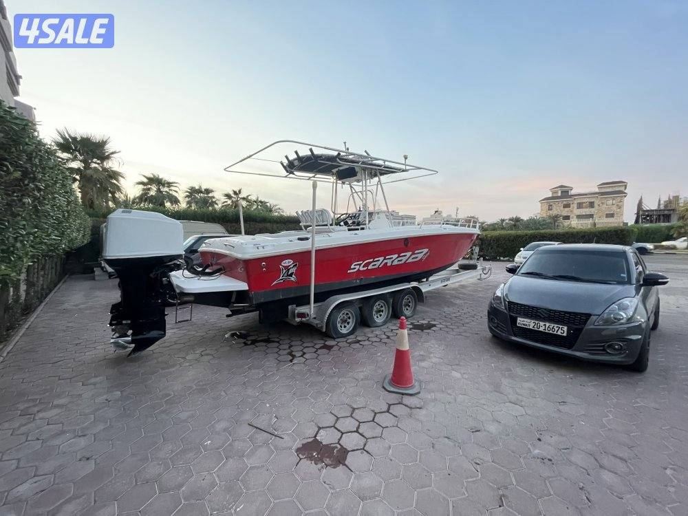 للبيع ويل كرافت سكاراب 32 قدم وارد امريكا9