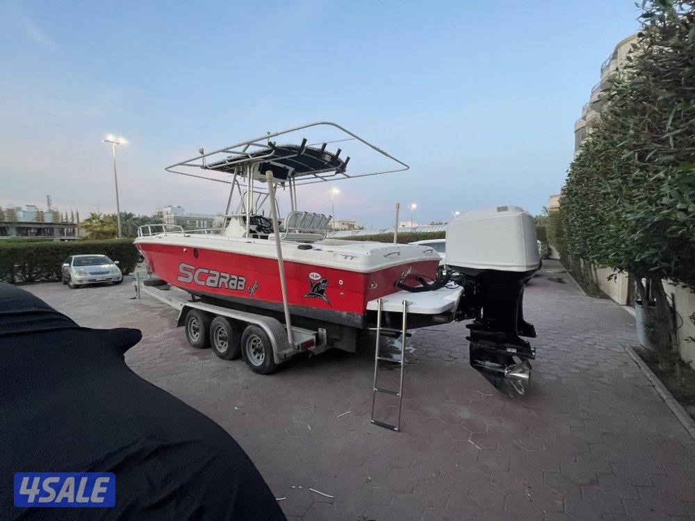 للبيع ويل كرافت سكاراب 32 قدم وارد امريكا11