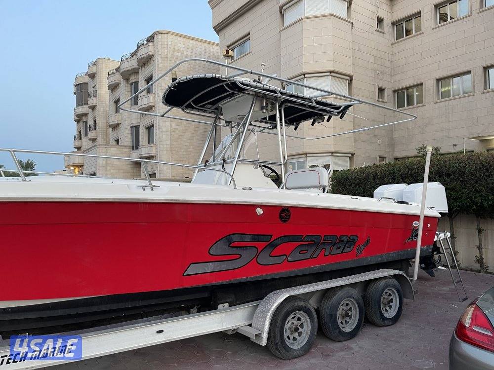 للبيع ويل كرافت سكاراب 32 قدم وارد امريكا12